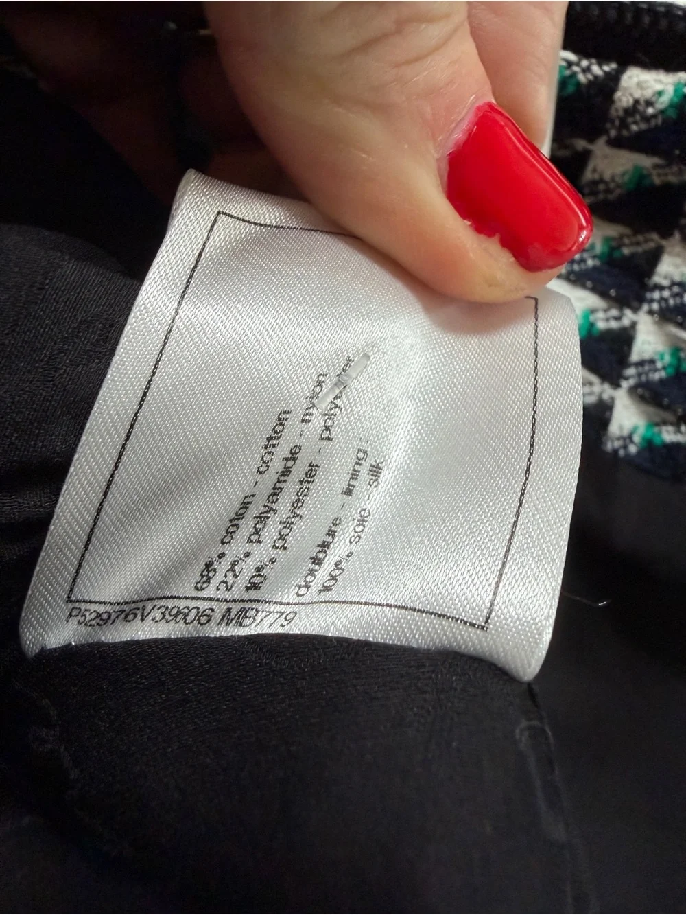 Chanel Turquoise Patterned Cotton Jacquard Paris-Seoul Blazer NWT 40